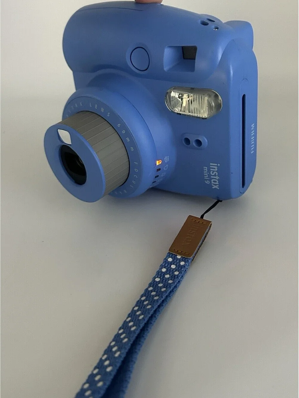 Fujifilm Instax Mini 9 Instant Film Camera Cobalt Blue